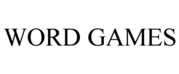 WORD GAMES trademark