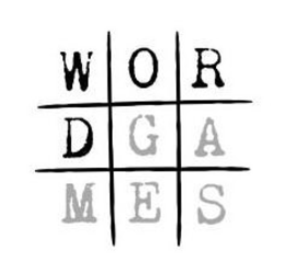 WORD GAMES trademark
