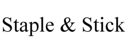 STAPLE & STICK trademark