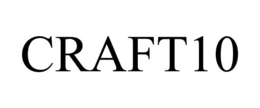 CRAFT10 trademark