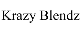 KRAZY BLENDZ trademark