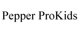 PEPPER PROKIDS trademark