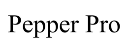 PEPPER PRO trademark