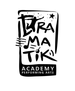 DRA MA TIK ACADEMY PERFORMING ARTS trademark
