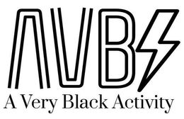 AVB A VERY BLACK ACTIVITY trademark