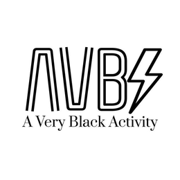 AVB A VERY BLACK ACTIVITY trademark