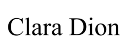 CLARA DION trademark