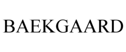 BAEKGAARD trademark