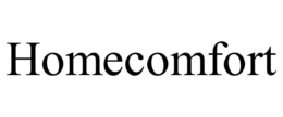 HOMECOMFORT trademark