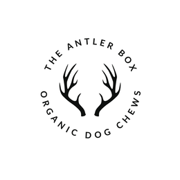 THE ANTLER BOX ORGANIC DOG CHEWS trademark