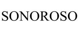 SONOROSO trademark