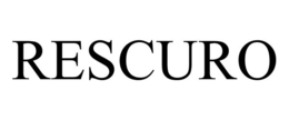 RESCURO trademark