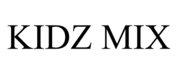 KIDZ MIX trademark