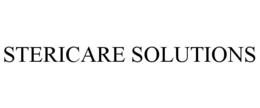 STERICARE SOLUTIONS trademark