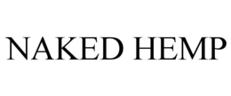 NAKED HEMP trademark