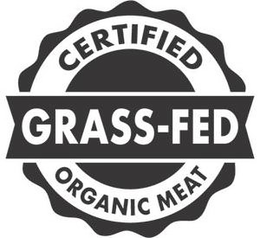 CERTIFIED GRASS-FED ORGANIC MEAT trademark