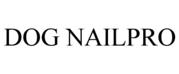 DOG NAILPRO trademark