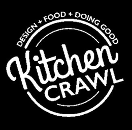KITCHEN CRAWL DESIGN + FOOD + DOING GOOD trademark