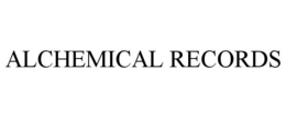 ALCHEMICAL RECORDS trademark
