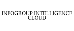 INFOGROUP INTELLIGENCE CLOUD trademark