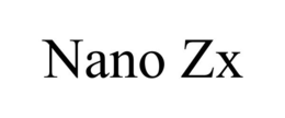 NANO ZX trademark