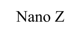NANO Z trademark