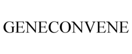 GENECONVENE trademark