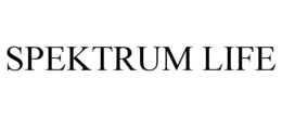 SPEKTRUM LIFE trademark