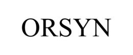 ORSYN trademark