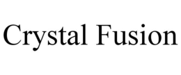 CRYSTAL FUSION trademark