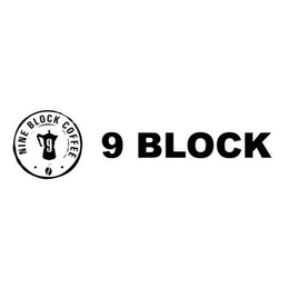 9 BLOCK NINE BLOCK COFFEE 9 trademark