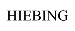 HIEBING trademark