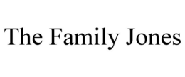 THE FAMILY JONES trademark