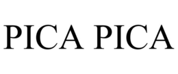 PICA PICA trademark