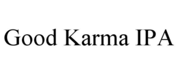 GOOD KARMA IPA trademark