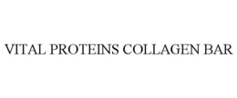 VITAL PROTEINS COLLAGEN BAR trademark