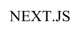 NEXT.JS trademark