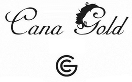 CANA GOLD CG trademark