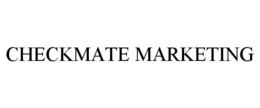 CHECKMATE MARKETING trademark