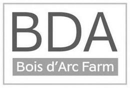 BDA BOIS D'ARC FARM trademark