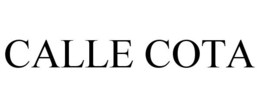 CALLE COTA trademark