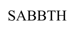 SABBTH trademark