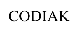 CODIAK trademark