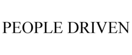 PEOPLE DRIVEN trademark