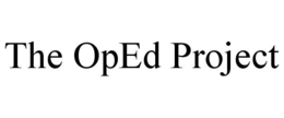THE OPED PROJECT trademark