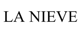 LA NIEVE trademark