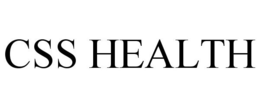 CSS HEALTH trademark