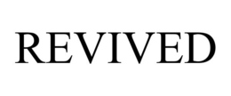 REVIVED trademark