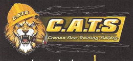 C.A.T.S C.A.T.S CRANES ACC TRAINING SAFETY trademark