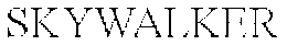 SKYWALKER trademark
